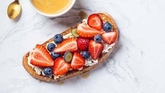 Berry Collagen Breakfast Toast