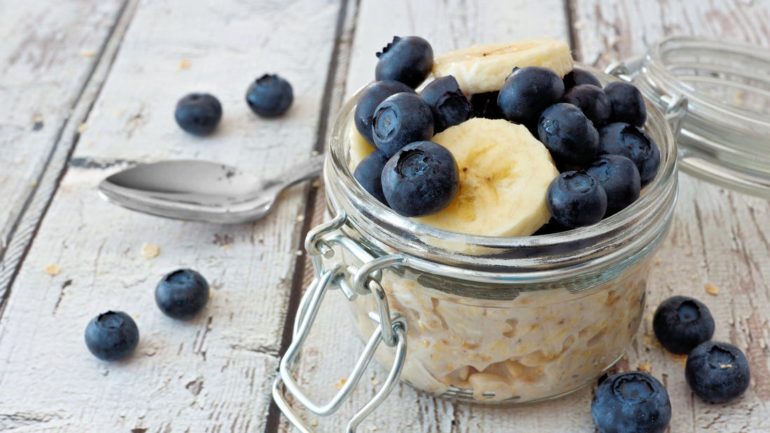 Super-boost Overnight Oats